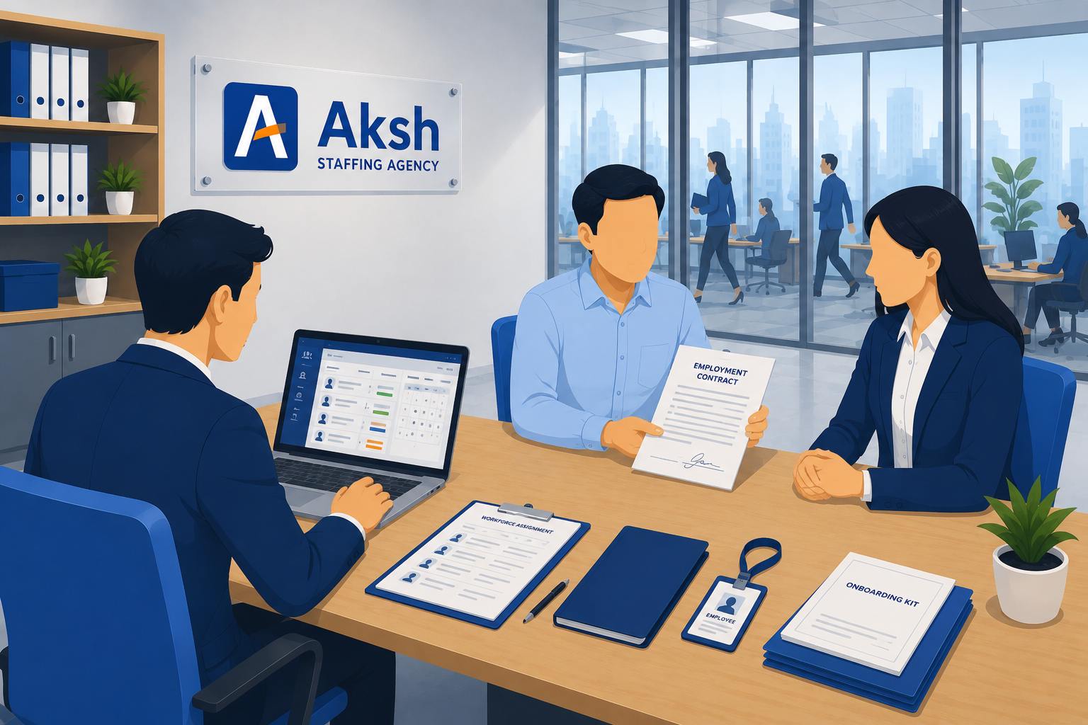 Contract Staffing
