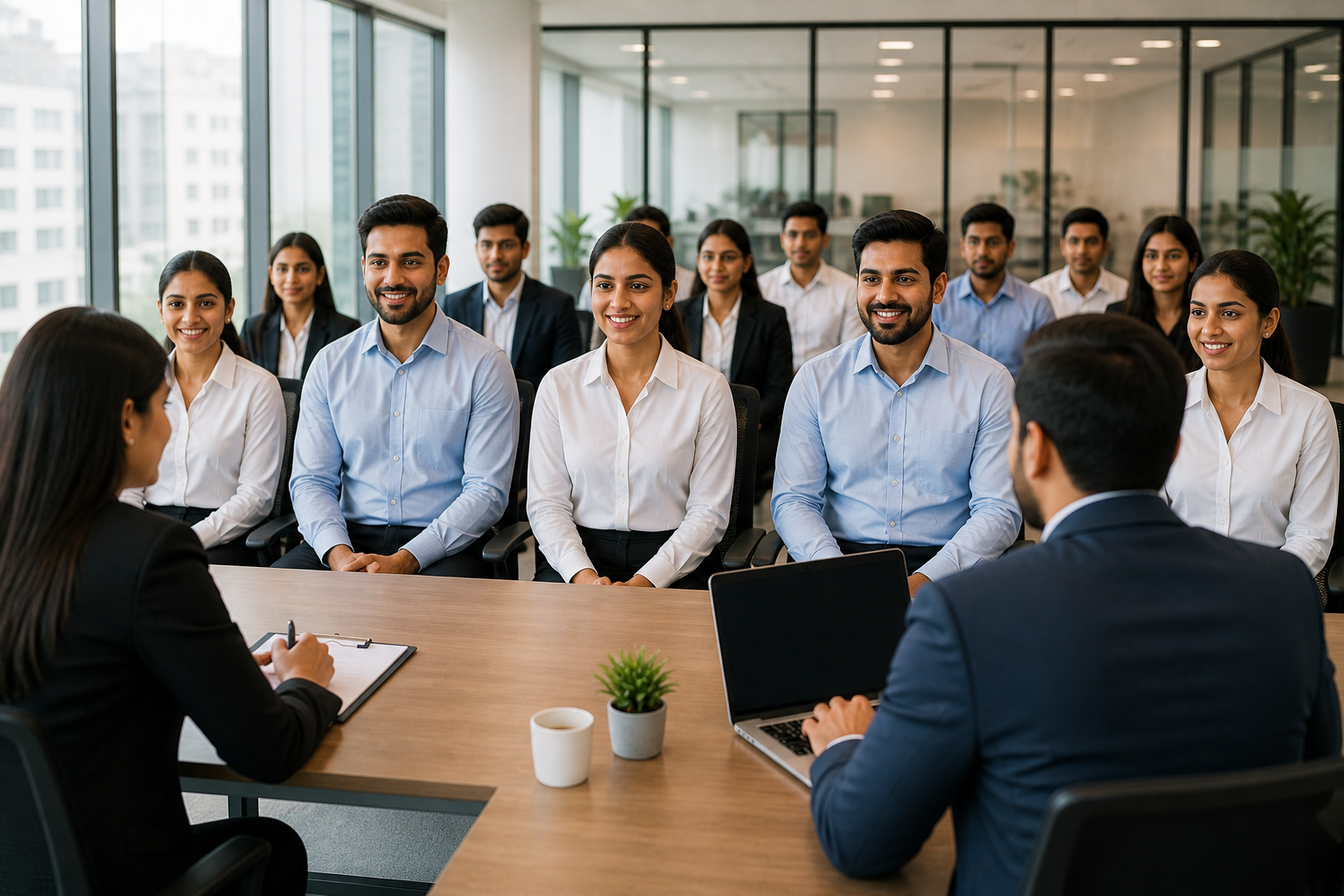 Bulk Hiring Solutions