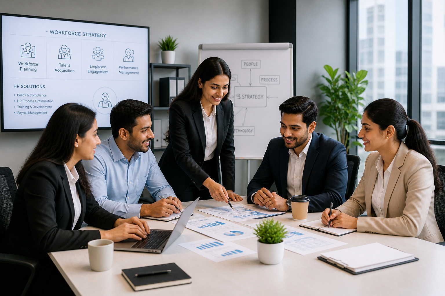 HR & Workforce Solutions